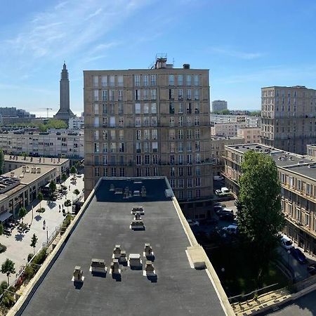 Appartement Perret Vue Sur Mer Le Havre Extérieur photo