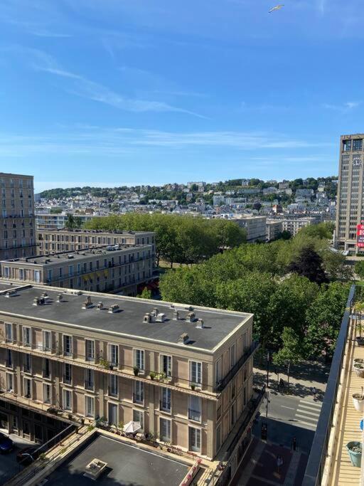 Appartement Perret Vue Sur Mer Le Havre Extérieur photo