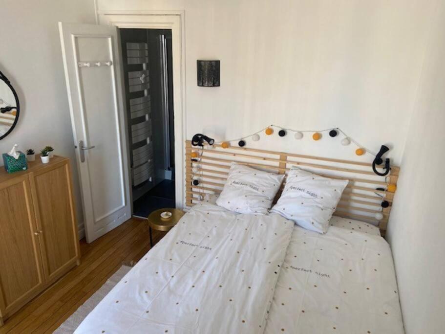 Appartement Perret Vue Sur Mer Le Havre Extérieur photo