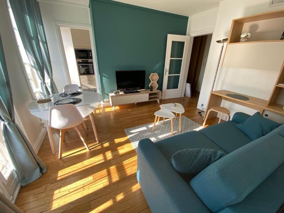Appartement Perret Vue Sur Mer Le Havre Extérieur photo