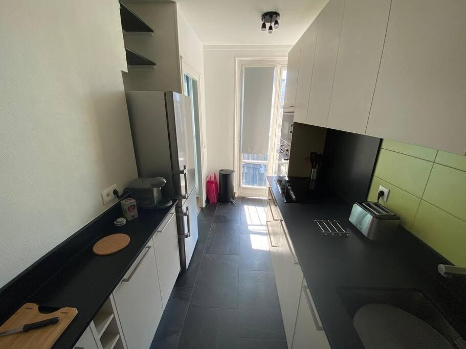 Appartement Perret Vue Sur Mer Le Havre Extérieur photo