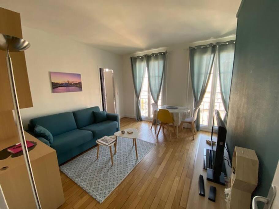 Appartement Perret Vue Sur Mer Le Havre Extérieur photo